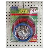 TITANï¿½ Arieal Dog Run Installation SetFor Dogs