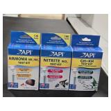 API Amonia Test Kit, API Nitrate No2 Test Kit +