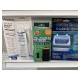 Aquarium Sealant, Fish Net Breeder & Paludarium