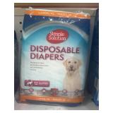 Simple Solution Disposable Diapers for female