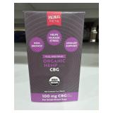 Organic Hemp w CBG Drops 30.99