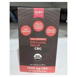 Organic Hemp w CBG Drops 95.00