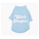 Sz S Chick Magnet Dog Shirt