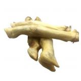 (3) Goat Feet Treat for Dogs