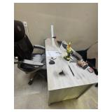 Desk 65'x 29.5'x 29.5'& Office chair  items not