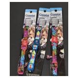 (3) Fashion Breakaway Cat Collars