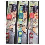 (3) Magnetic Breakaway Cat Collars