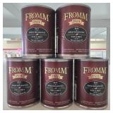 (5) 12oz DOG Food Fromm 3.99ea