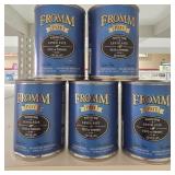 (5) 12oz DOG Food Fromm 4.99ea