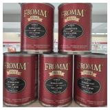 (5) 12oz DOG Food Fromm 3.99ea