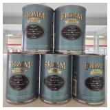 (5) 12oz DOG Food Fromm 3.99ea