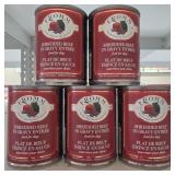 (5) 12oz DOG Food Fromm 5.99ea
