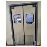 Double-acting Impact Traffic Doors, likely a