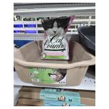 Litter Box with 10lb Bag of Litter