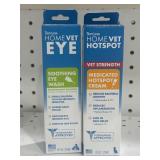 TropiClean HomeVet Hotspot Cream and Soothing Eye