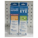 TropiClean HomeVet Hotspot Cream and Soothing Eye