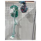 (2) Mammoth Flossy Chews Dog Toys