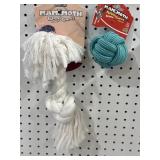 (2) Mammoth Flossy Chews Dog Toys