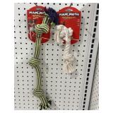 (2) Mammoth Flossy Chews Dog Toys