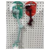(2) Mammoth Flossy Chews Dog Toys