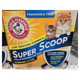 20 lb box of Arm & Hammer Super Scoop Fragrance
