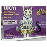 18lb Lucy Pet Products Cats Incredible Clumping
