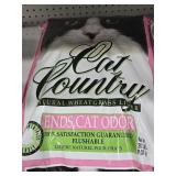 20lb Bag of Cat Country Natural Wheatgrass