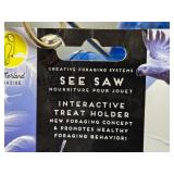 Featherland Paradise 'See Saw' Interactive Treat