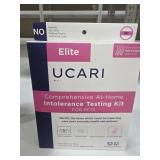 UCARI at home intolerance testing Kit 89.99