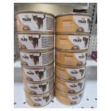(12) Cans of Cat food