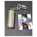 Featherland Paradise Stainless Steel Pipe Bell