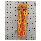 Plastic Chain & Bell Bird Toy