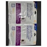 Petmate Jumbo Zeolite Charcoal Filters for Hooded