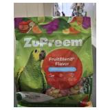 ZuPreem FruitBlend Flavor Daily Bird Food