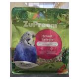 2 lb bag of ZuPreem Smart Selects Daily Bird
