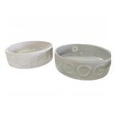 (2) Park Life Designs Food Bowls