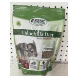 Exotic Nutrition Chinchilla Diet with Rose Hips