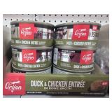 (24) Cans Orijen Duck & Chicken Entree in Bone