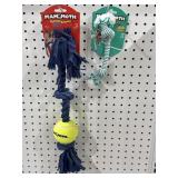 (2) Mammoth Flossy Chews Dog Toys