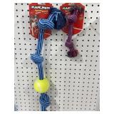 (2) Mammoth Flossy Chews Dog Toys