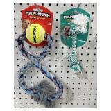 (2) Mammoth Flossy Chews Dog Toys