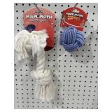 (2) Mammoth Flossy Chews Dog Toys