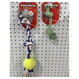 (2) Mammoth Flossy Chews Dog Toys