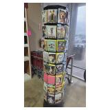 Entire Card Display w (200+) cards 9 sides 8 tall