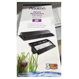 Aqueon Fluorescent Full Hood Aquarium Light