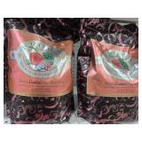 (2) Bags 4lb Fromm Four-Star Beef Livattini Veg
