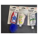 (3) Huxley & Kent  Catnip Crinkle Toys