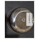 4' Stainless Perch Replacement Bowl for Bird Cages