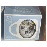 Dog Speak" ceramic mug
