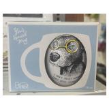Dog Speak" ceramic mug